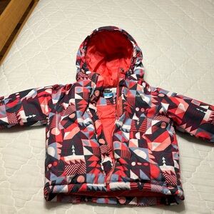 Columbia thick ski jacket
